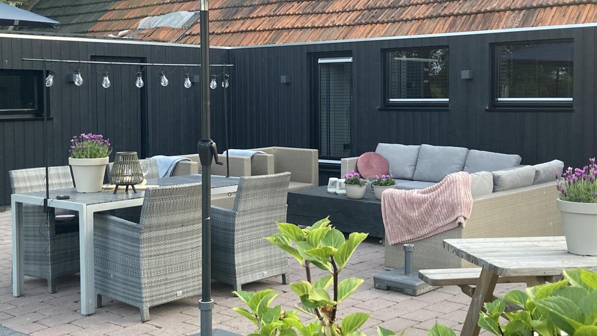 B&B Kuiper In Friesland Ureterp Екстер'єр фото